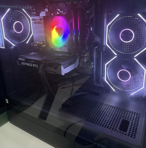 Computer gaming ryzen 7 - pc,