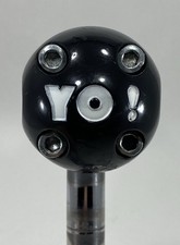 Schwinn YO 1987! Black Pro Stem Freestyle Old School BMX 21.1 CrMo palla vintage