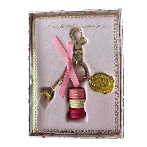 Portachiavi laduree originale - portachiavi,