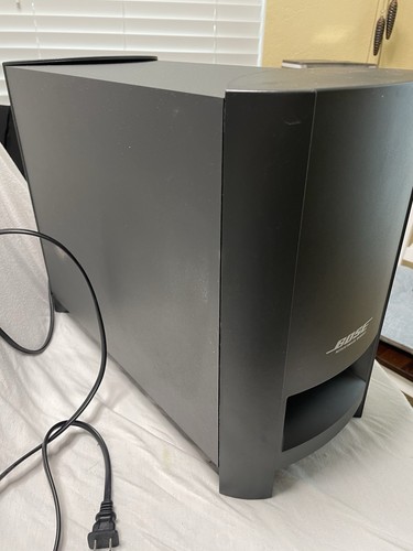 Bose powered subwoofer series - bose,