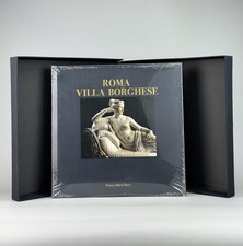 Libro Roma Villa Borghese