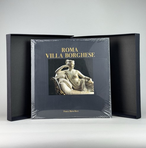 Libro roma villa borghese - libro,