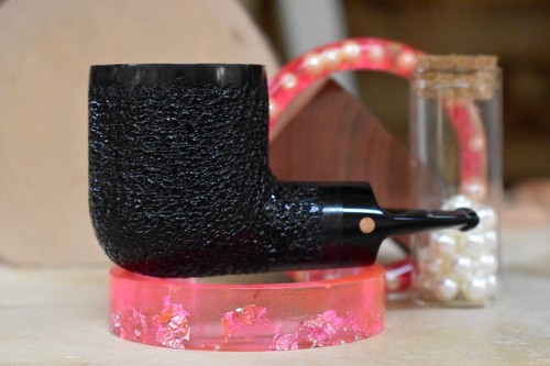 Moretti pipe black rusticated - moretti,
