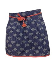MARGHERITA Navy Bambina Cotone