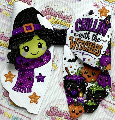 Witchies halloween marinaio - witchies,