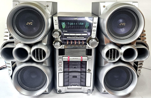 Jvc gx7 stereo system - hx-gx7, 5