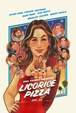 Poster pizza alla liquirizia -