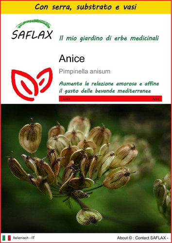 Saflax kit coltivazione - di,