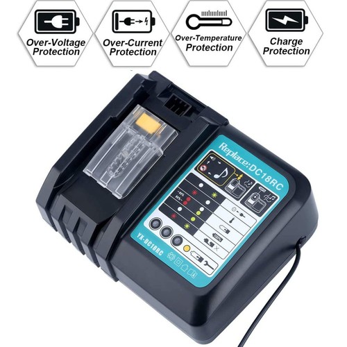 Caricabatterie per makita 4 - caricabatterie,