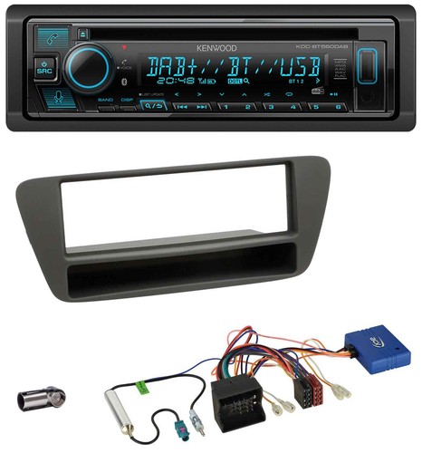 Kenwood bluetooth dab - dab, cd