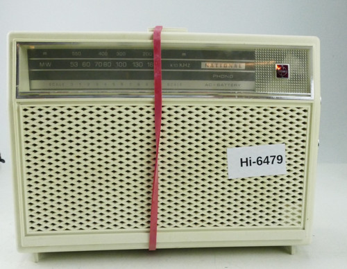 Matsushita 333 radio - matsushita, sg-333