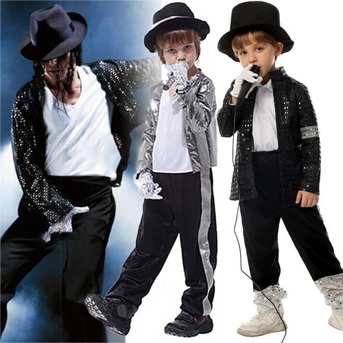 Costume michael jackson - costume,