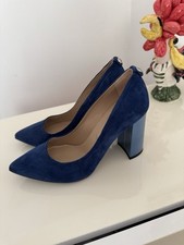 Scarpe donna casual elegante NERO GIARDINI decolleté  Blu