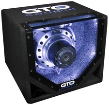 Crunch GTO10BP Subwoofer Con