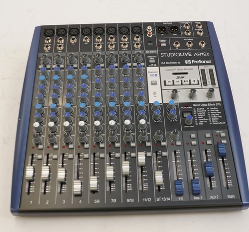 Mixer analogico canali - 12,