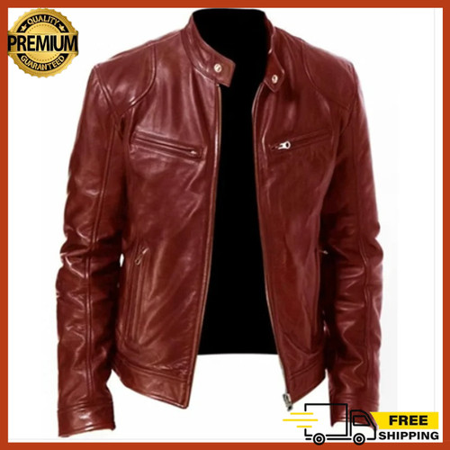 Nuova giacca cafe racer biker - nuova,