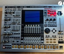 Roland 909 groovebox - mc-909,
