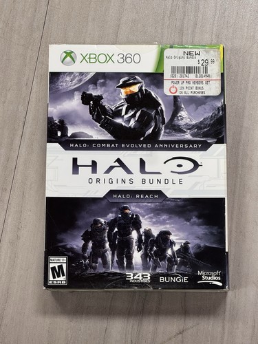 Halo origins bundle xbox - halo,