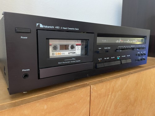 Cassettiera nakamichi 480 - nakamichi, 2