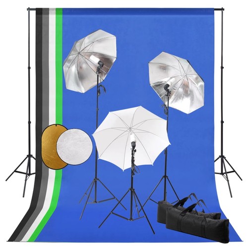 Kit studio fotografico con - kit,