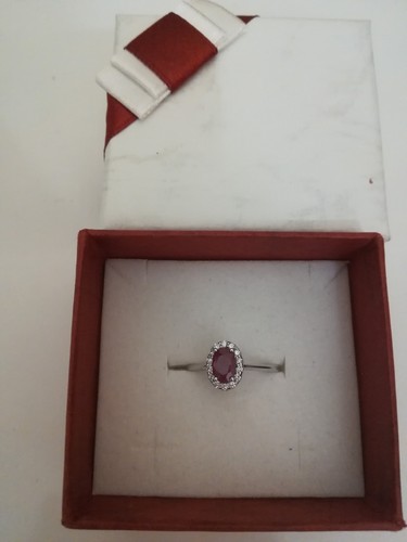Anello engagement oro - in,