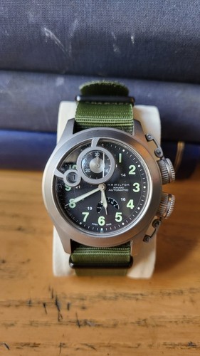 Hamilton khaki navy frogman - hamilton,