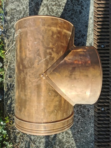 Raccordo nuovo per canna - t,