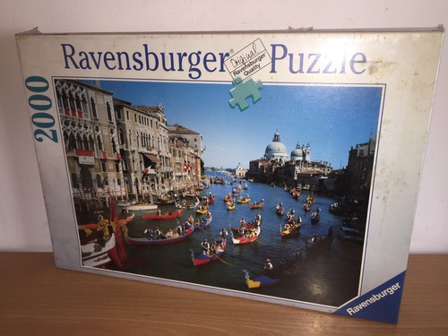 Ravensburger puzzle 2000 - ravensburger, pezzi