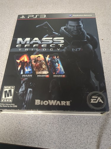 Mass effect trilogy sony - mass,