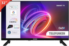 2025 Smart TV 32" HD Ready