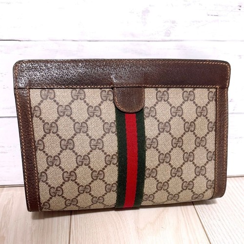 Gucci seconda borsa pvc - pvc, linea