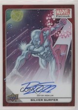 2023 Marvel Platinum Red