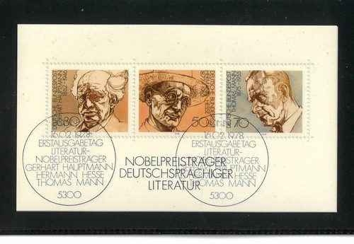 Germania foglio premio - n.16,
