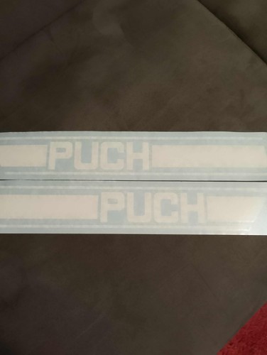 Adesivi stickers puch 125 - adesivi, mc