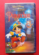 Po4b - VHS Videocassetta - PINOCCHIO - Classici Walt Disney