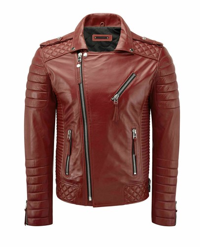 Giacca moto uomo - giacca, 100%