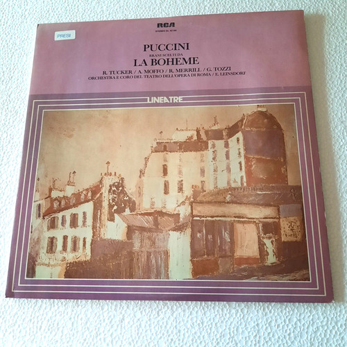 Puccini brani scelti - puccini, dalla