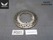 DISCO FRENO POSTERIORE HONDA
