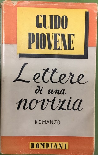 Lettere una novizia - lettere, novizia-guido