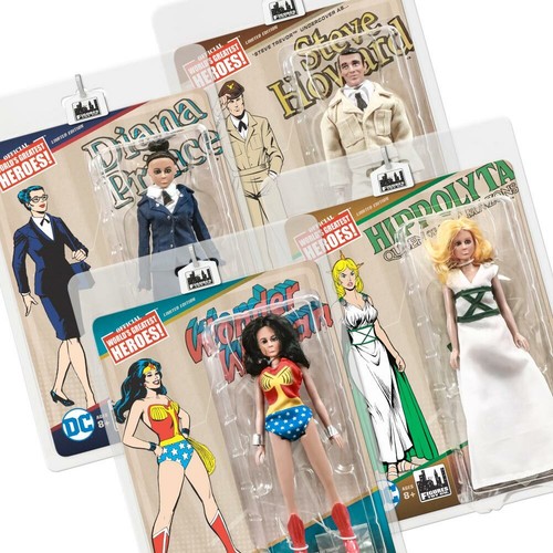 Wonder woman retro pollici - wonder,