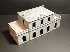 stazione ferroviaria stile