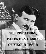 RARE NIKOLA TESLA BOOKS - DVD