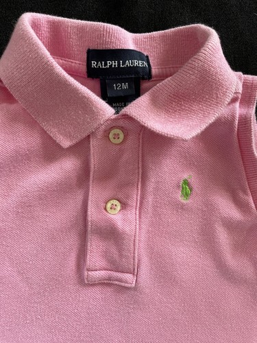 Polo smanicata ralph lauren - polo,