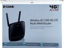 D-LINK ROUTER Wifi Ac1200 4G LTE