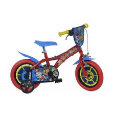 Bicicletta Paw Patrol 12 Pollici Ruota Bambino con Rotelle Bici 3 4 5 anni Bimbo