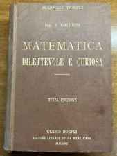 Libro "MATEMATICA DILETTEVOLE