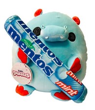 Peluche snackles mentos hippo - peluche,