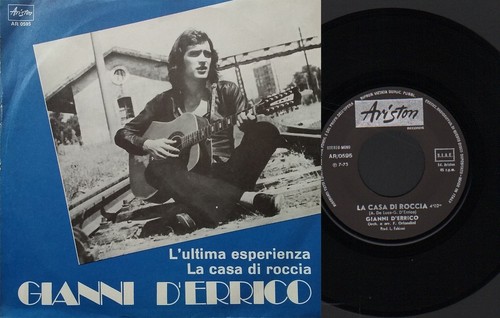 Gianni errico l ultima - gianni, d'errico
