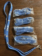 Set 5 laccetti portachiavi