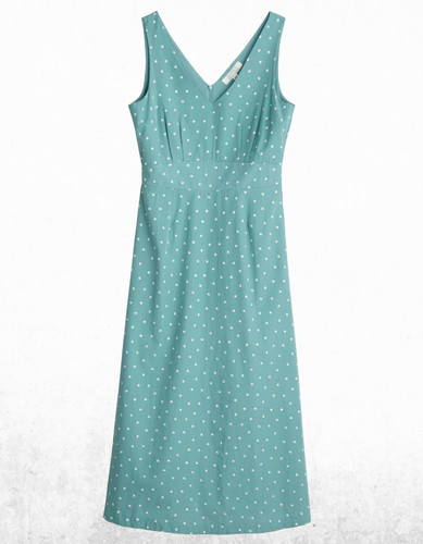 Abito smanicato donna mare